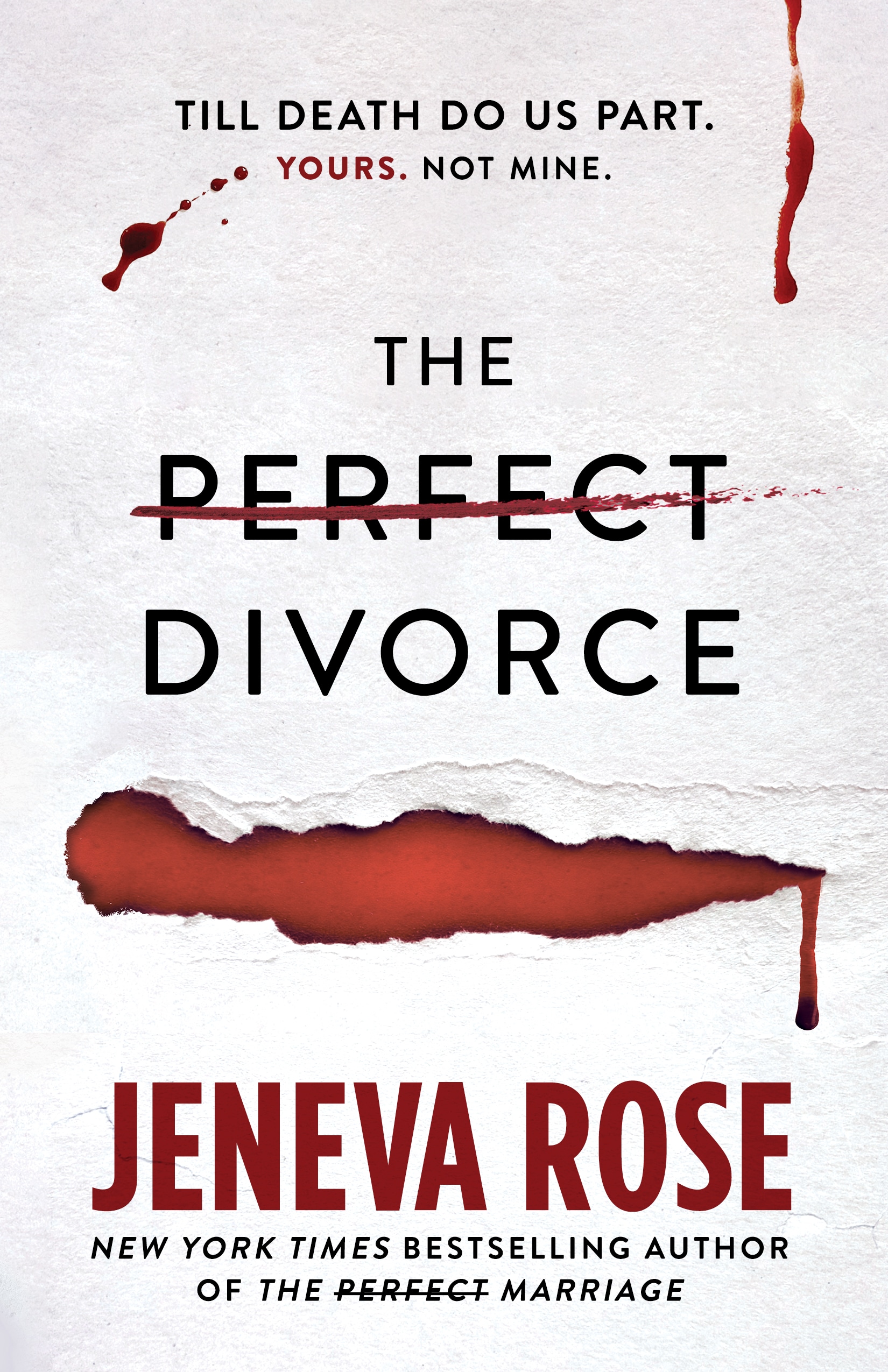 The Perfect Divorce (Perfect #2) book cover